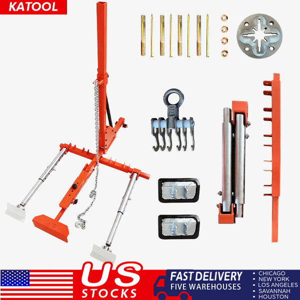 KATOOL KT-CL150 Auto Body Frame Puller Straightener tools